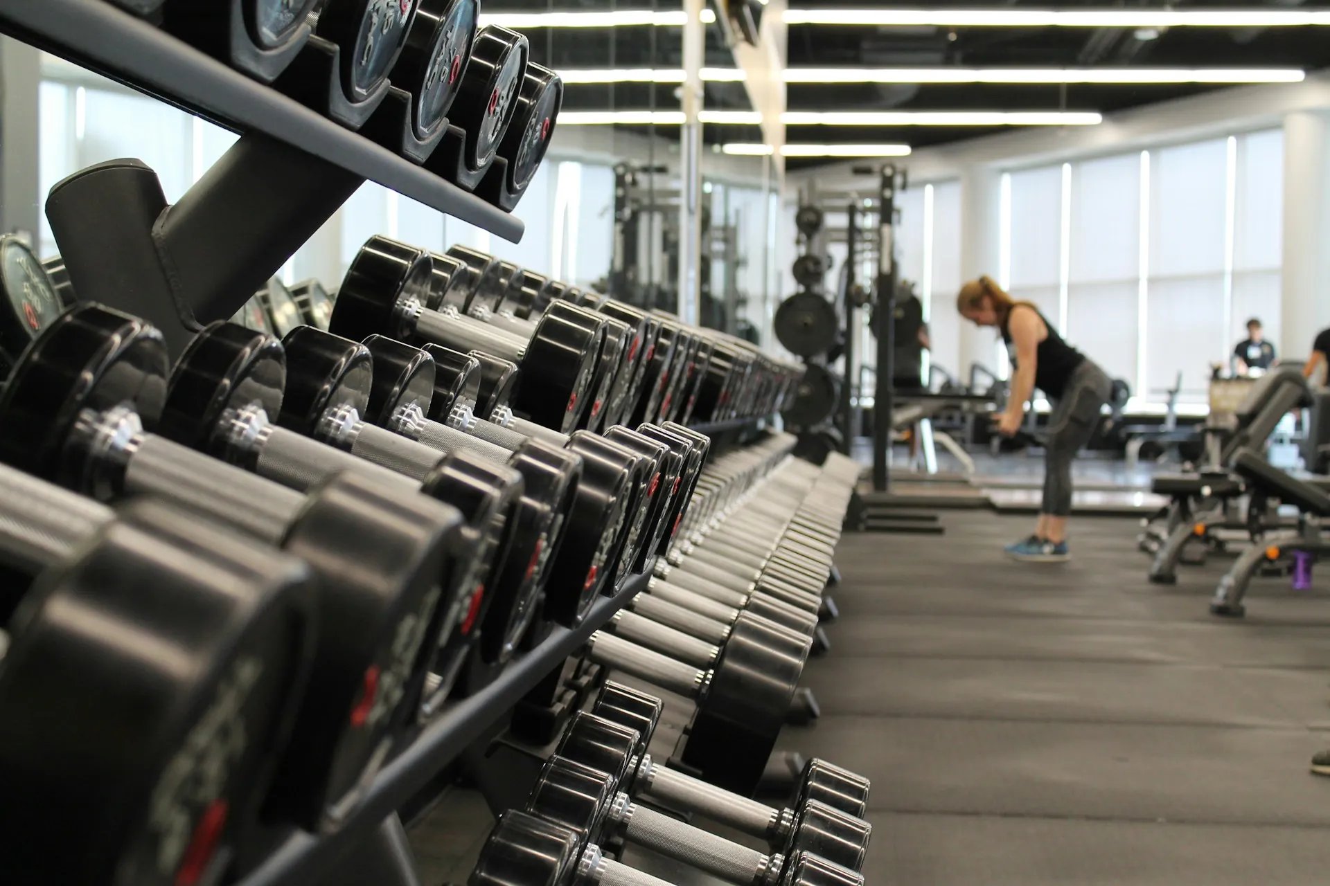Prototype for GYMPRO website
