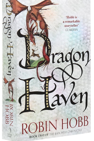 Dragon Haven. The Rain Wild Chronicles. Book 2