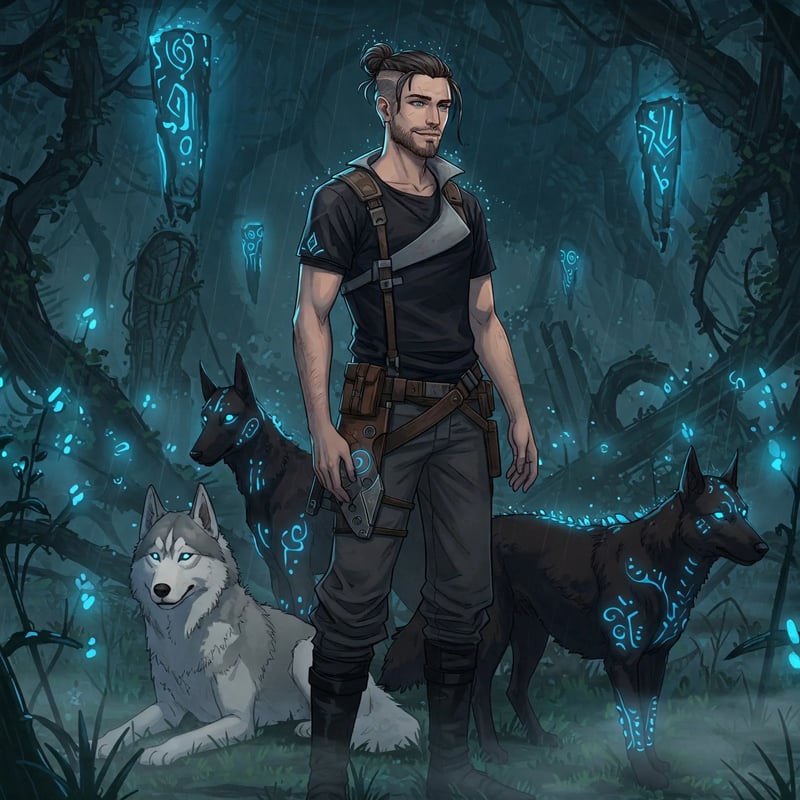 Me and the dogos 