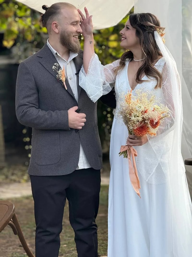 Wedding day memories
