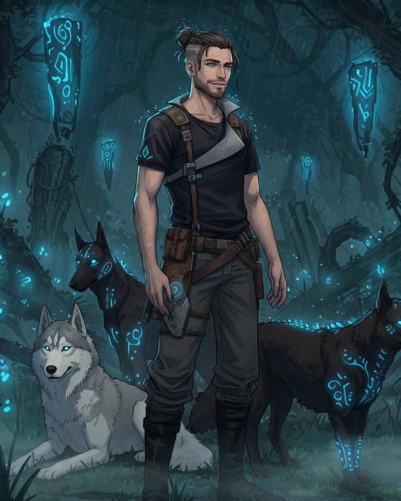 Me and the dogos