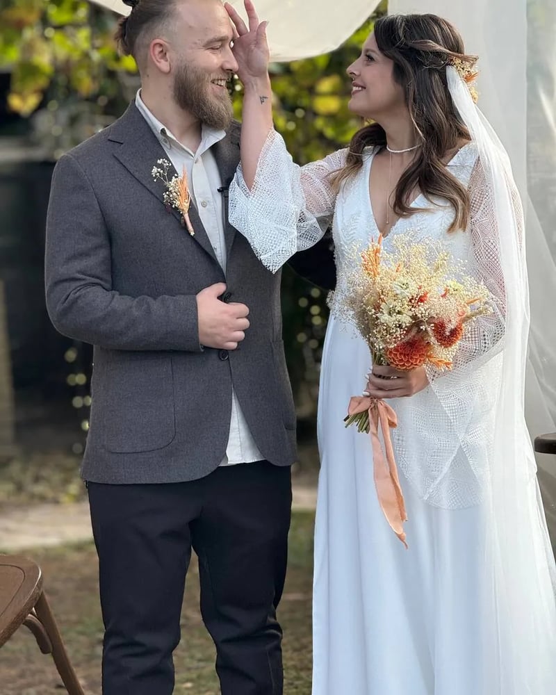 Wedding day memories